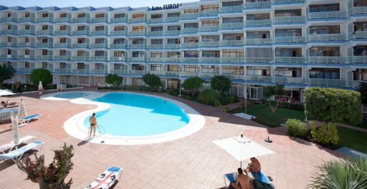 Appartement Yumbo Europa Playa del Ingles  Bagian luar foto